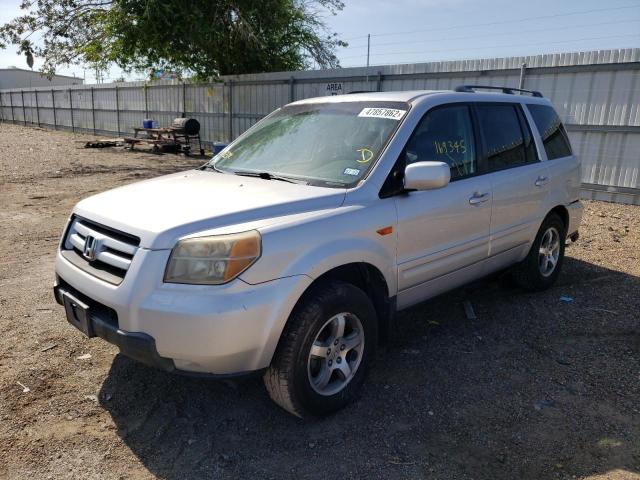 Photo 2 from auction – 2007 HONDA PILOT EXL with VIN 5FNYF28547B032524