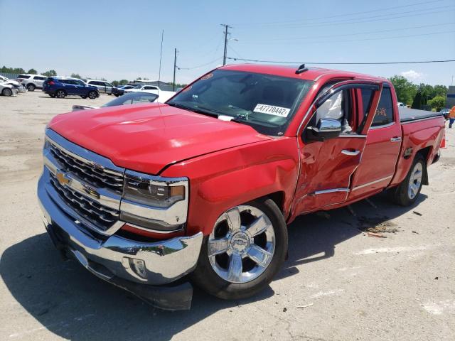 Photo 2 from auction – 2016 CHEVROLET SILVERADO with VIN 3GCUKSECXGG199381