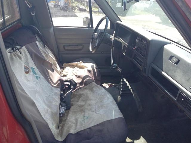 Photo 5 from auction – 1988 JEEP COMANCHE with VIN 1JTHS6410JT085150