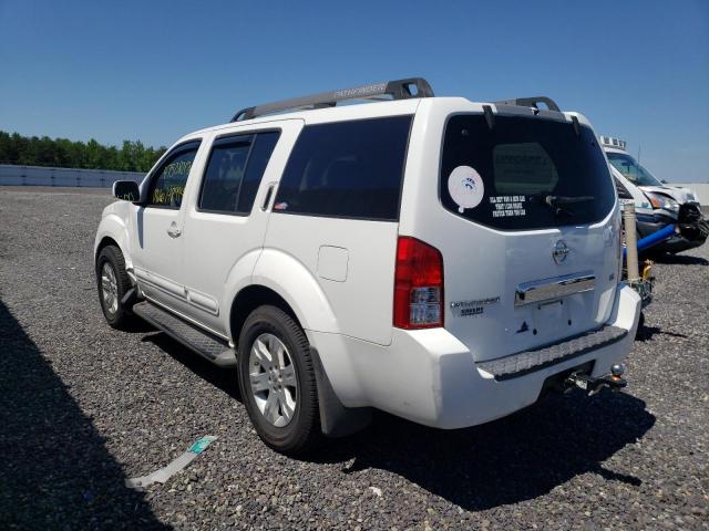 Photo 3 from auction – 2005 NISSAN PATHFINDER with VIN 5N1AR18WX5C736289
