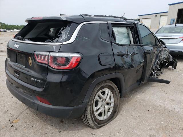 Photo 4 from auction – 2019 JEEP COMPASS SP with VIN 3C4NJCAB2KT613070