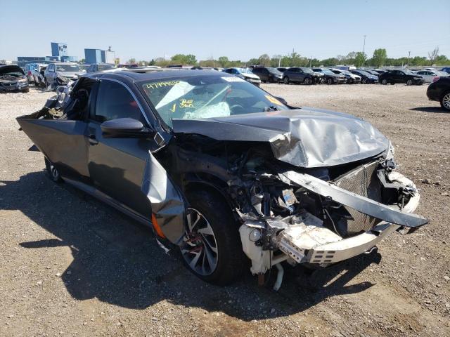 HONDA CIVIC EX 2016 with VIN 2HGFC2F82GH501313 - Photo from auction