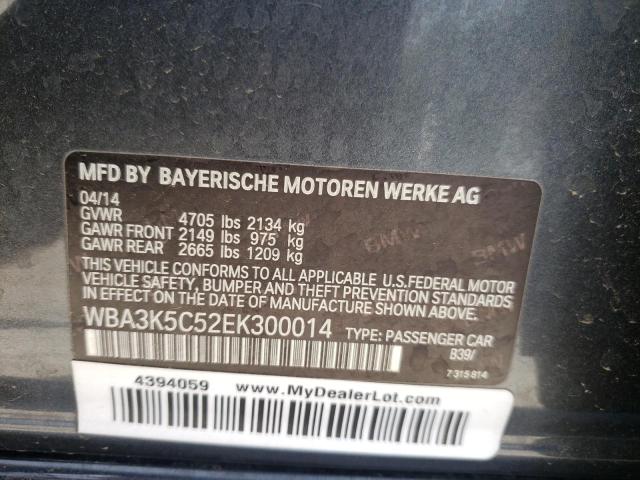 Photo 10 from auction – 2014 BMW 328 D XDRI with VIN WBA3K5C52EK300014