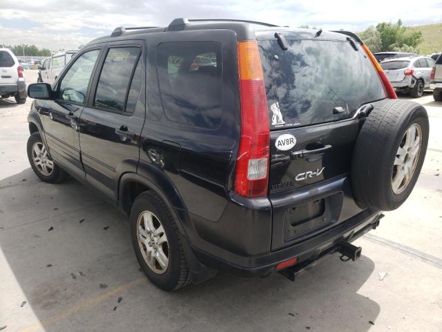 Photo 3 from auction – 2003 HONDA CR-V EX with VIN JHLRD78883C034255