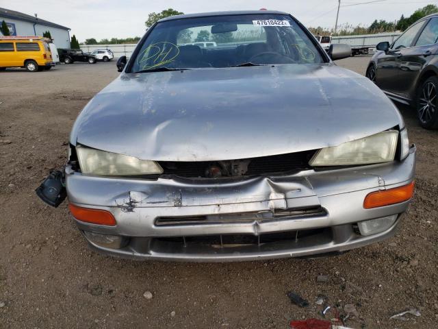 Photo 9 from auction – 1999 NISSAN MAXIMA GLE with VIN JN1CA21D1XT210786
