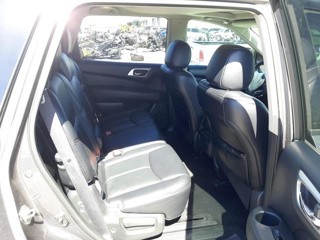 Photo 6 from auction – 2017 NISSAN PATHFINDER with VIN 5N1DR2MN9HC694184