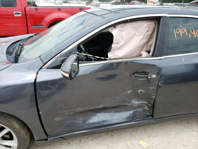 Photo 9 from auction – 2010 NISSAN MAXIMA S with VIN 1N4AA5AP8AC853827