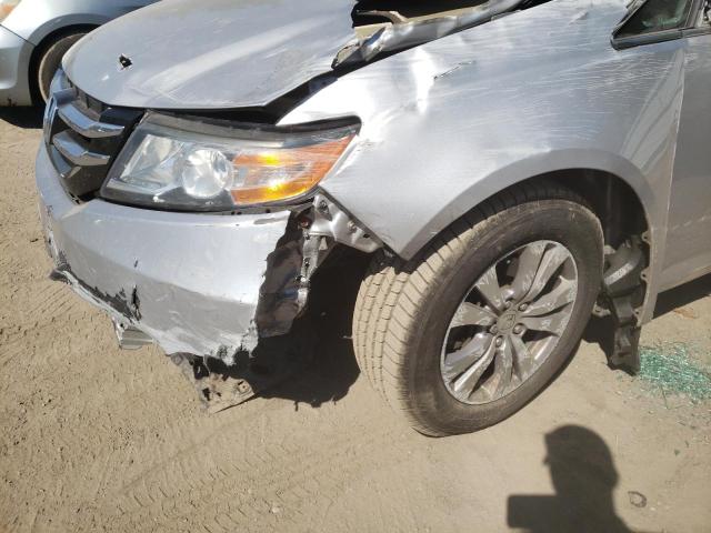 Photo 9 from auction – 2014 HONDA ODYSSEY EX with VIN 5FNRL5H60EB004983