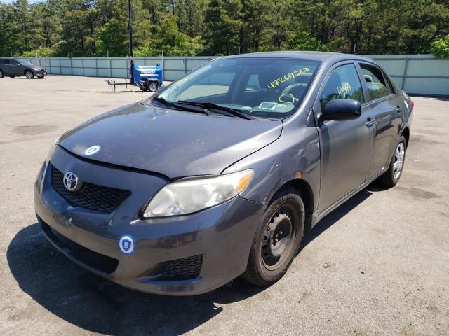 Photo 2 from auction – 2009 TOYOTA COROLLA with VIN JTDBL40EX99085652