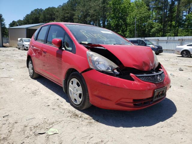 HONDA FIT 2013 with VIN JHMGE8H38DC043632 - Photo from auction