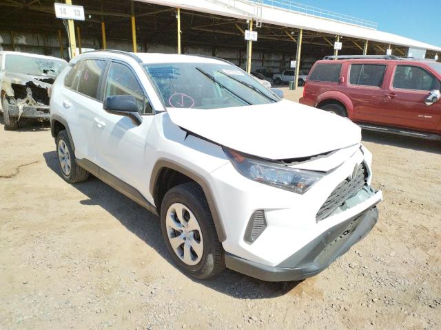 TOYOTA RAV4 LE 2021 with VIN 2T3H1RFV8MC098155 - Photo from auction