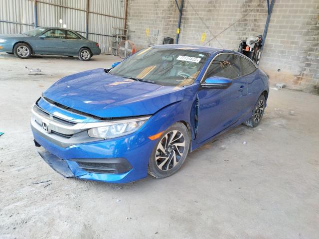 Photo 2 from auction – 2016 HONDA CIVIC LX with VIN 2HGFC4B51GH312756