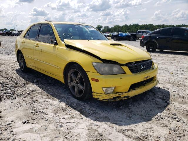 LEXUS IS 300 2003 with VIN JTHBD192030069295 - Photo from auction