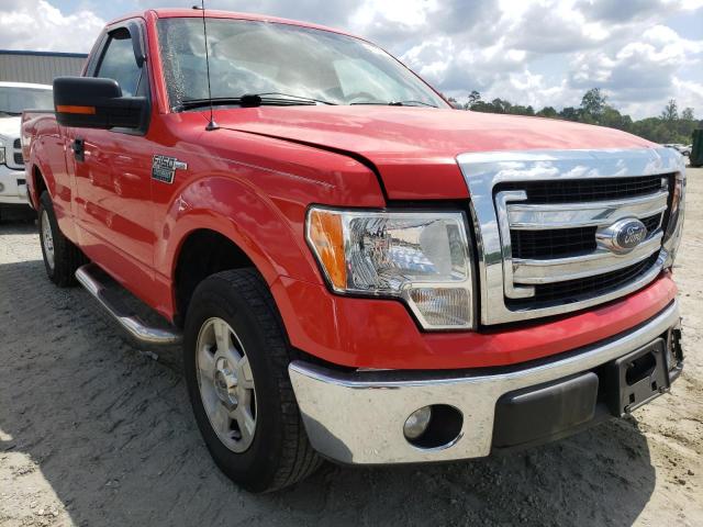 FORD F150 2013 with VIN 1FTMF1CM5DFB49463 - Photo from auction