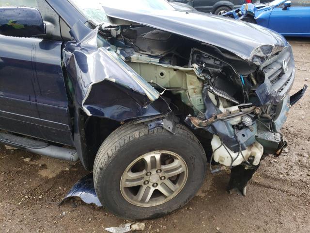 Photo 9 from auction – 2004 HONDA PILOT EXL with VIN 2HKYF18684H536607
