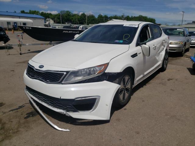 Photo 2 from auction – 2013 KIA OPTIMA HYB with VIN KNAGM4AD3D5042180