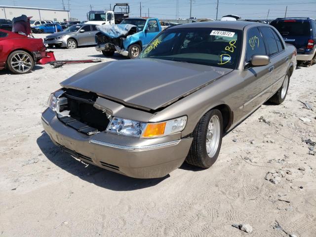 Photo 2 from auction – 2001 MERCURY GRAND MARQ with VIN 2MEFM75W81X677965