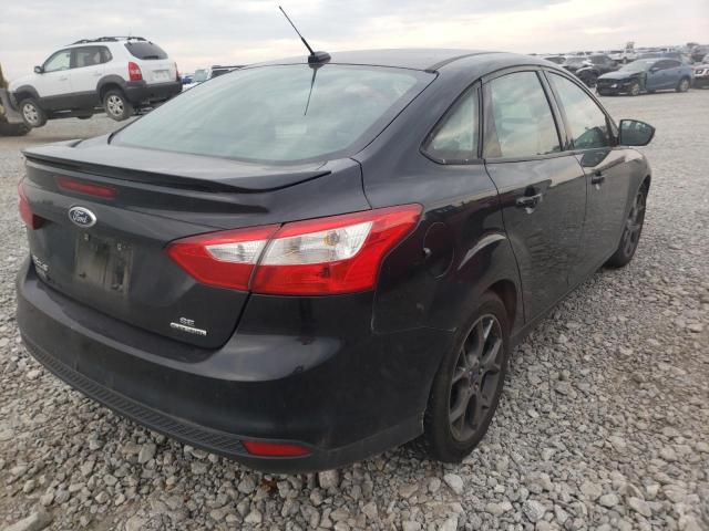 Photo 4 from auction – 2014 FORD FOCUS SE with VIN 1FADP3F29EL154841