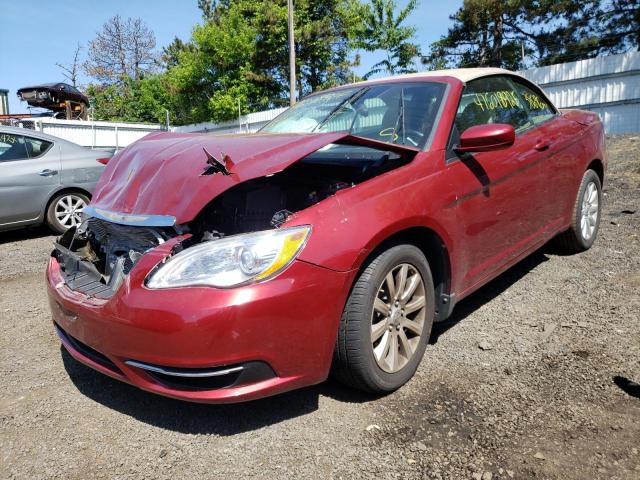Photo 2 from auction – 2011 CHRYSLER 200 TOURIN with VIN 1C3BC2EG9BN530060