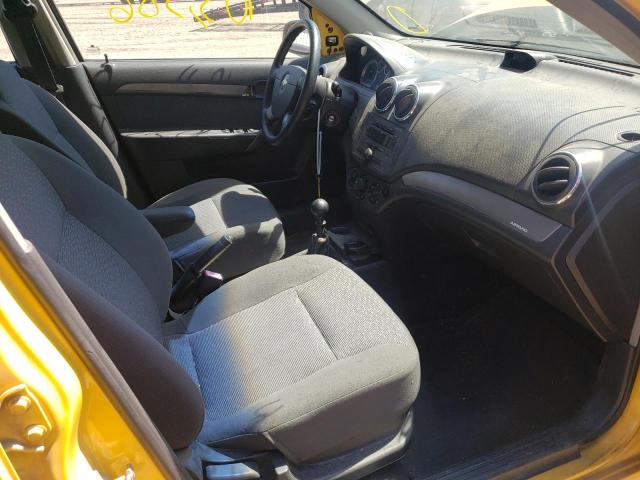 Photo 5 from auction – 2008 CHEVROLET AVEO LT with VIN KL1TG56698B054227