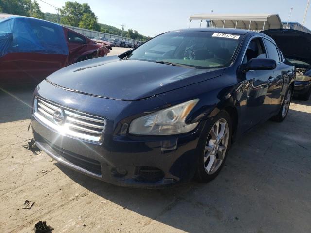 Photo 2 from auction – 2012 NISSAN MAXIMA S with VIN 1N4AA5AP3CC811567