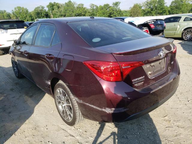 Photo 3 from auction – 2017 TOYOTA COROLLA L with VIN 5YFBURHE2HP632341