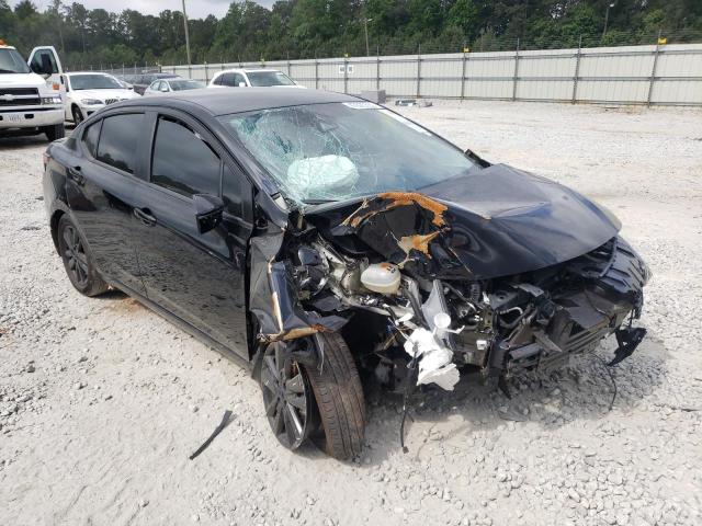 NISSAN VERSA SV 2021 with VIN 3N1CN8EV7ML806270 - Photo from auction