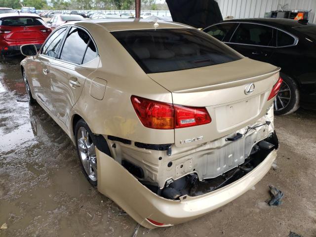 Photo 3 from auction – 2007 LEXUS IS 250 with VIN JTHBK262175044477