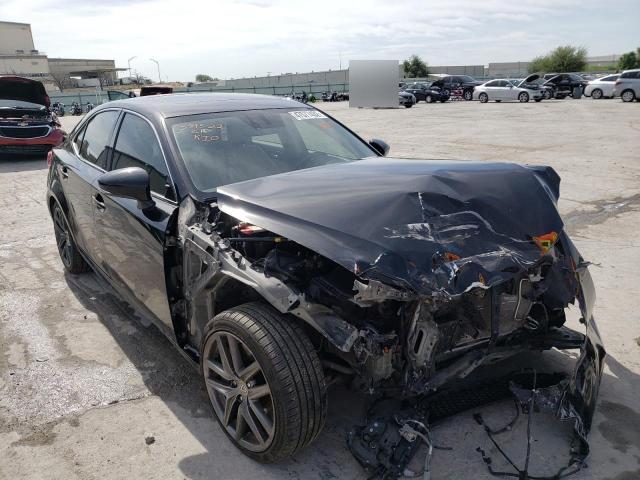 LEXUS IS 350 2014 with VIN JTHCE1D25E5000374 - Photo from auction