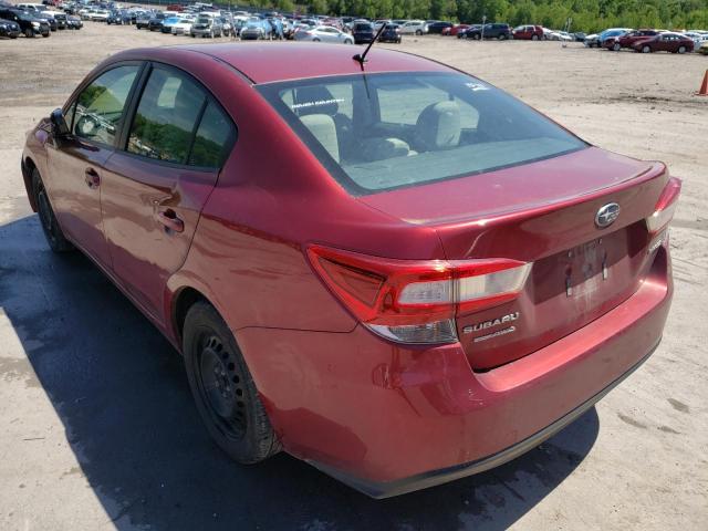 Photo 3 from auction – 2020 SUBARU IMPREZA with VIN 4S3GKAB61L3612209