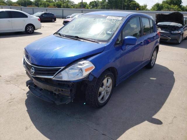 Photo 2 from auction – 2012 NISSAN VERSA S with VIN 3N1BC1CP2CK272810