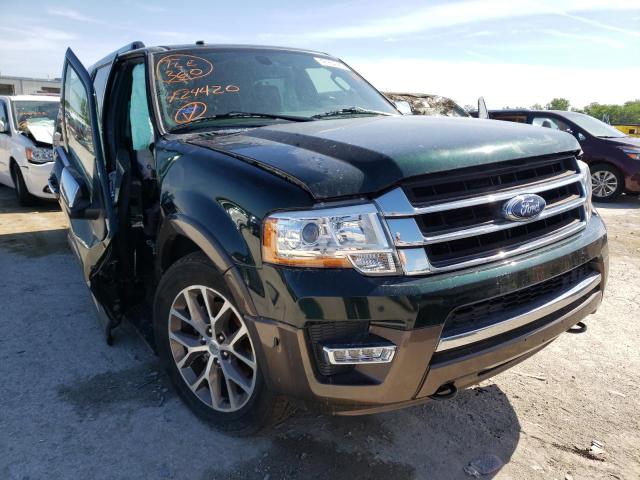 FORD EXPEDITION 2016 with VIN 1FMJK1JT2GEF24420 - Photo from auction