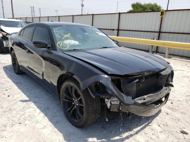 DODGE CHARGER SX 2016 with VIN 2C3CDXHG8GH127410 - Photo from auction
