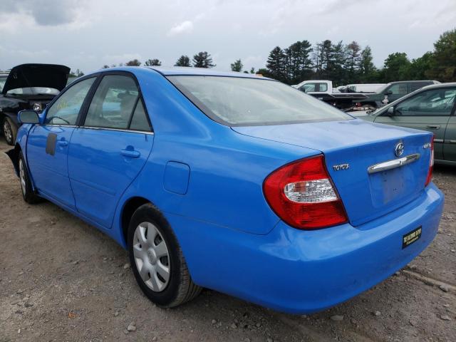 Photo 3 from auction – 2003 TOYOTA CAMRY LE with VIN 4T1BE32K23U773684