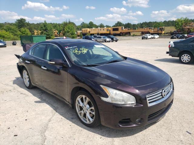 NISSAN MAXIMA 2014 with VIN 1N4AA5AP4EC909185 - Photo from auction