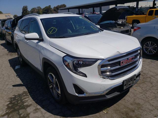 GMC TERRAIN SL 2020 with VIN 3GKALPEV4LL246909 - Photo from auction