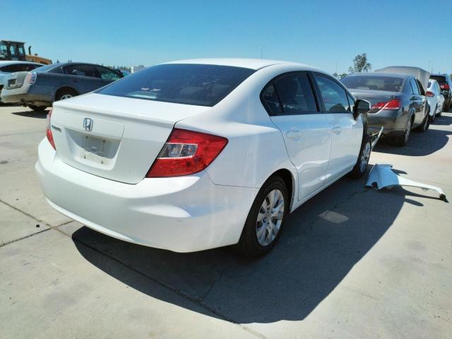 Photo 4 from auction – 2012 HONDA CIVIC LX with VIN 19XFB2F50CE317176