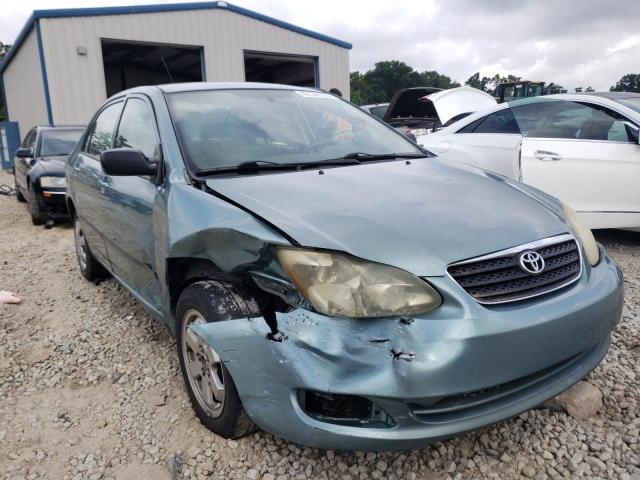 TOYOTA COROLLA CE 2005 with VIN 1NXBR32E75Z558691 - Photo from auction