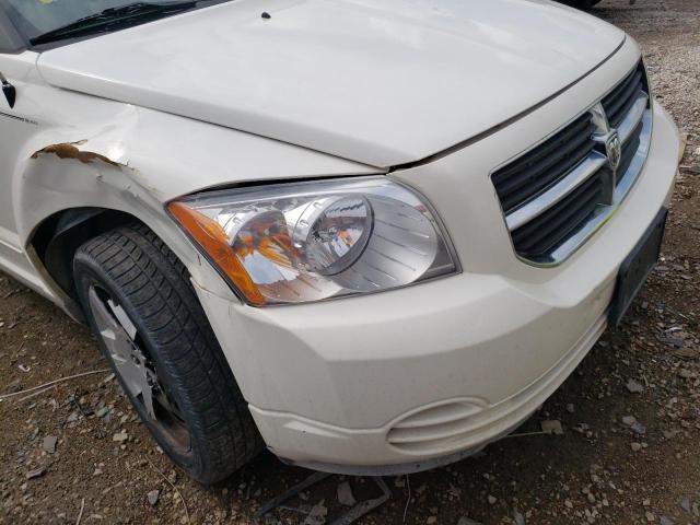 Photo 9 from auction – 2007 DODGE CALIBER SX with VIN 1B3HB48B07D319428