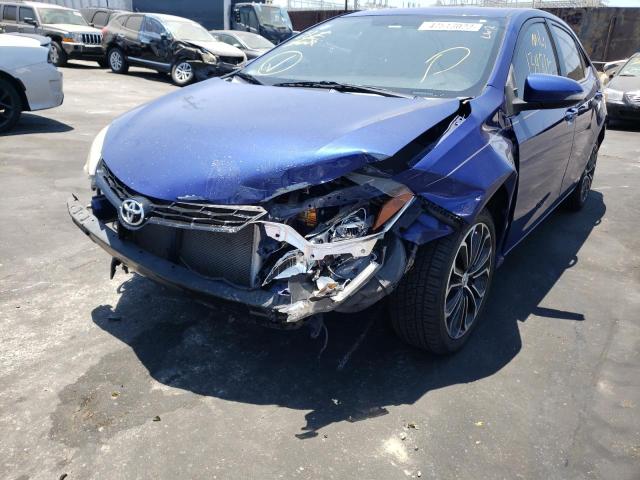 Photo 9 from auction – 2014 TOYOTA COROLLA L with VIN 2T1BURHE1EC012902