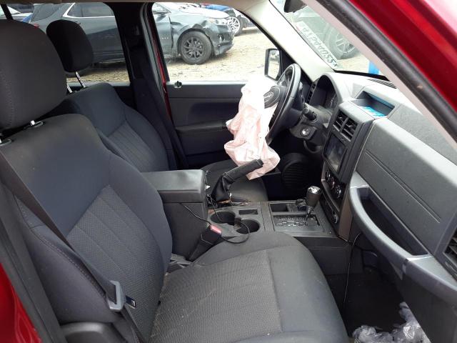 Photo 5 from auction – 2012 JEEP LIBERTY SP with VIN 1C4PJMAK7CW118874