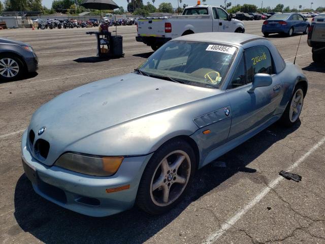 Photo 2 from auction – 1998 BMW Z3 2.8 with VIN 4USCJ3320WLB62854
