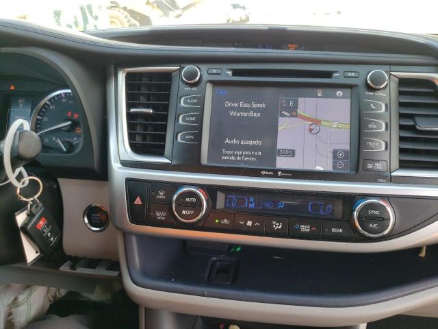 Photo 9 from auction – 2015 TOYOTA HIGHLANDER with VIN 5TDJKRFHXFS219960