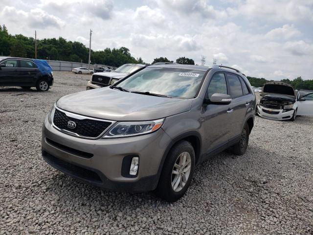 Photo 2 from auction – 2015 KIA SORENTO LX with VIN 5XYKT3A63FG567309