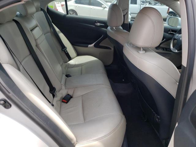Photo 6 from auction – 2013 LEXUS IS 250 with VIN JTHBF5C2XD5193038