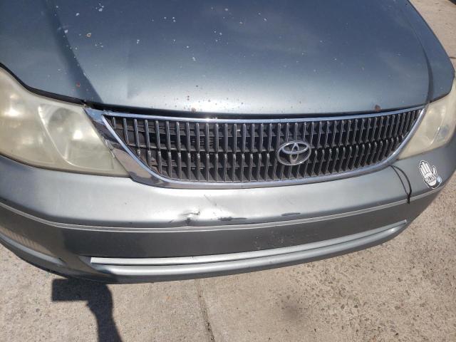 Photo 9 from auction – 2000 TOYOTA AVALON XL with VIN 4T1BF28B2YU002003