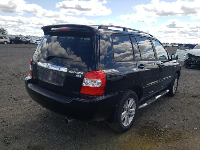 Photo 4 from auction – 2006 TOYOTA HIGHLANDER with VIN JTEDW21A460012238