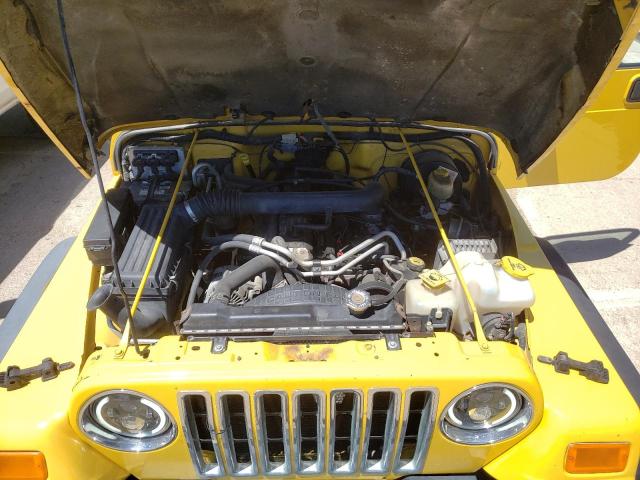 Photo 7 from auction – 2004 JEEP WRANGLER / with VIN 1J4FA49S44P739365