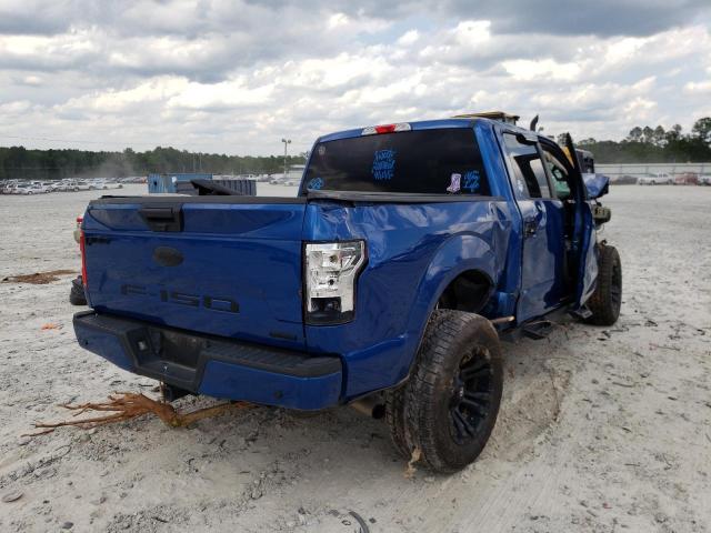 Photo 4 from auction – 2018 FORD F150 SUPER with VIN 1FTEW1CP2JFC85639