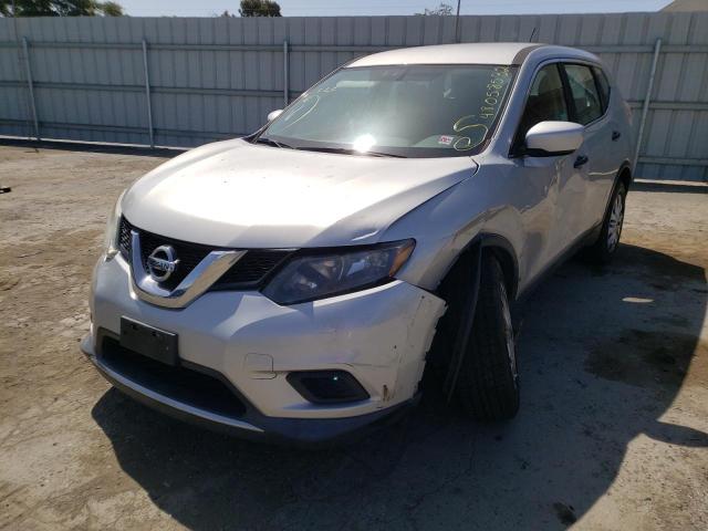 Photo 2 from auction – 2016 NISSAN ROGUE S with VIN 5N1AT2MT2GC785153
